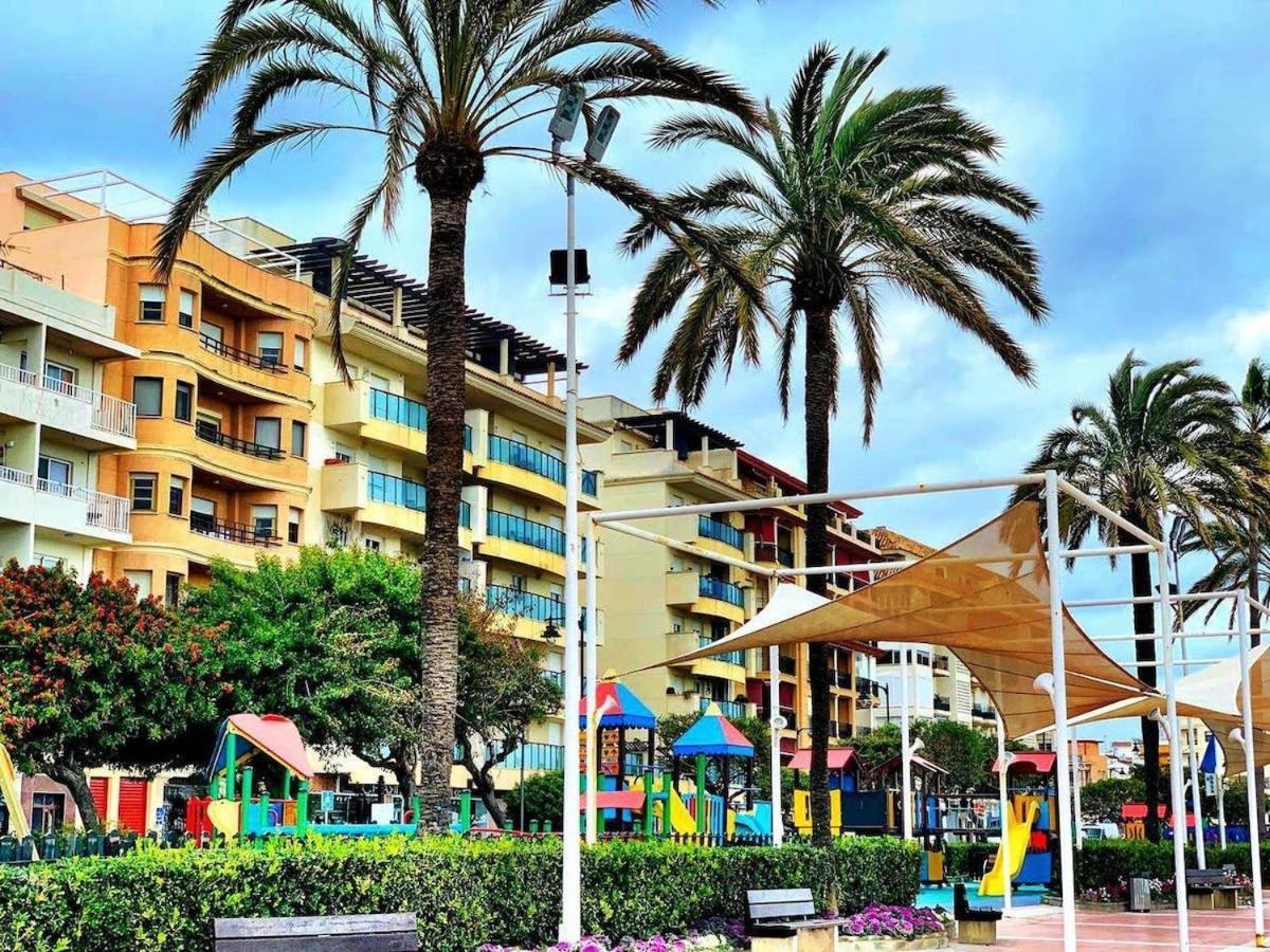 Espectacular Piso En Primera Linea De Playa Estepona Zewnętrze zdjęcie