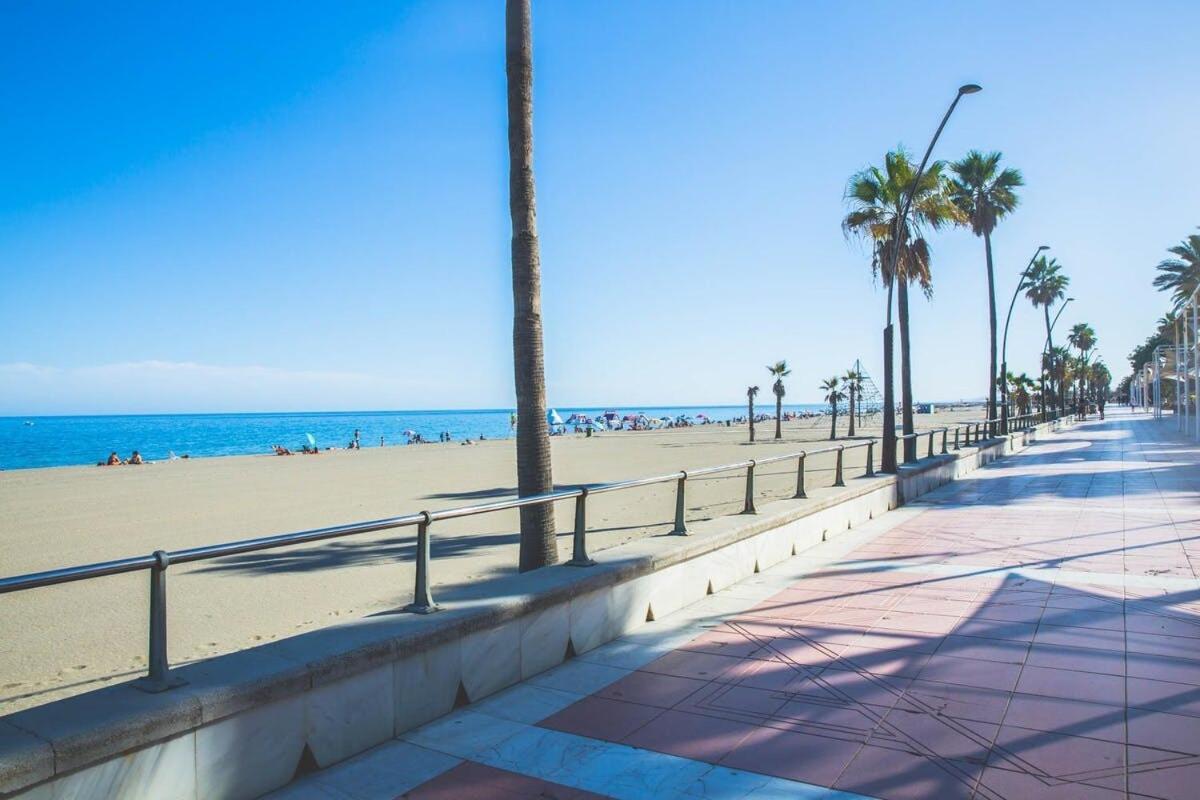 Espectacular Piso En Primera Linea De Playa Estepona Zewnętrze zdjęcie