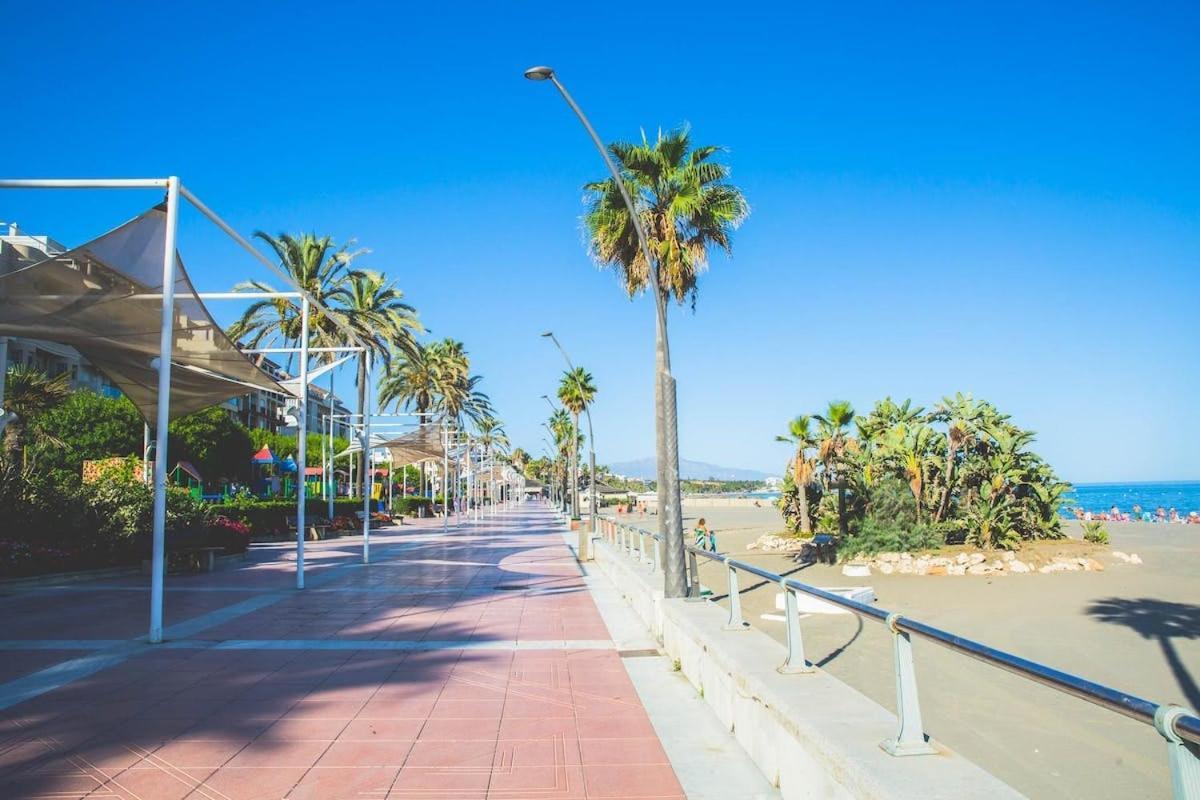 Espectacular Piso En Primera Linea De Playa Estepona Zewnętrze zdjęcie
