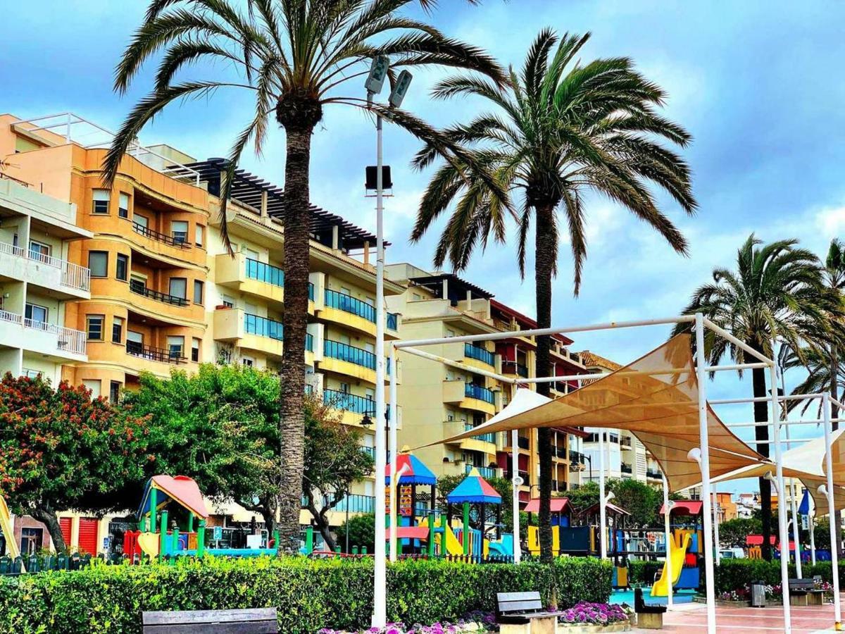 Espectacular Piso En Primera Linea De Playa Estepona Zewnętrze zdjęcie